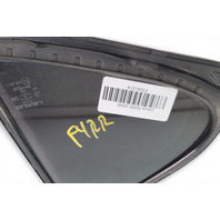 Lexus IS250 06-13 Rear Right/Passenger Door Vent Glass Window 68123-53092, F004, OEM, 2006, 2007, 2008, 2009, 2010, 2011, 2012, 2013