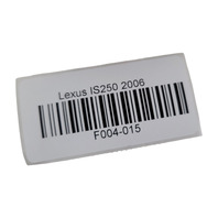 Lexus IS250 06-08 Sunroof Sun Roof Motor Denso, 63260-53071, F004, OEM, 2006, 2007, 2008