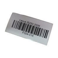 Lexus IS250 06-07 Speedometer Instrument Cluster Gauge 214K Mi, 83800-53590, F004, OEM, 2006, 2007