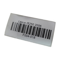 Lexus IS250 06-13 Rear Subwoofer Sub Speaker 86160-53300, F004, OEM, 2006, 2007, 2008, 2009, 2010, 2011, 2012, 2013