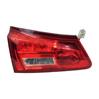 Lexus IS250 06-09 Taillight Lamp Body Rear Left/Driver Side 81591-53061, F004, OEM, 2006, 2007, 2008, 2009