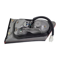 Lexus IS250 06-09 Taillight Lamp Body Rear Left/Driver Side 81591-53061, F004, OEM, 2006, 2007, 2008, 2009