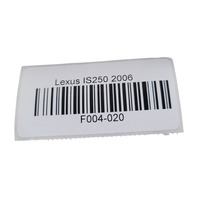 Lexus IS250 06-13 Curtain Module Side Right/Passenger Side 62180-53020, F004, OEM, 2006, 2007, 2008, 2009, 2010, 2011, 2012, 2013