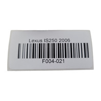 Lexus IS250 06-08 ABS Skid Control Buzzer Relay Module 86652-48010, F004, OEM, 2006, 2007, 2008