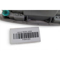 Lexus IS250 06-13 Rear Overhead Console Pocket Dome Light Gray 81360-53010-B0, F004, OEM, 2006, 2007, 2008, 2009, 2010, 2011, 2012, 2013