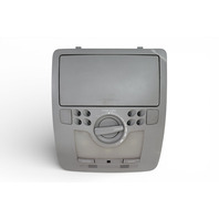 Lexus IS250 06-09 Overhead Console Pocket Sunroof Map Light Gray 81260-53010-B0, F004, OEM, 2006, 2007, 2008, 2009
