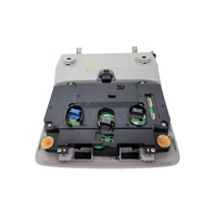 Lexus IS250 06-09 Overhead Console Pocket Sunroof Map Light Gray 81260-53010-B0, F004, OEM, 2006, 2007, 2008, 2009