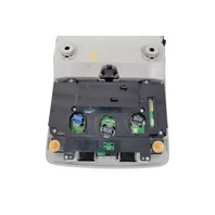 Lexus IS250 06-09 Overhead Console Pocket Sunroof Map Light Gray 81260-53010-B0, F004, OEM, 2006, 2007, 2008, 2009