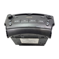Lexus IS250 06-09 Radio CD Cassette Player 86120-53320, F004, OEM, 2006, 2007, 2008, 2009