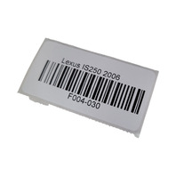 Lexus IS250 06-09 Radio CD Cassette Player 86120-53320, F004, OEM, 2006, 2007, 2008, 2009