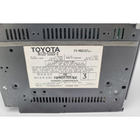 Lexus IS250 06-09 Radio CD Cassette Player 86120-53320, F004, OEM, 2006, 2007, 2008, 2009