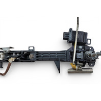 Lexus IS250 06-12 Outside Exterior Door Handle Front Left/Driver Dark Grey, 69220-53040-B0, F004, OEM, 2006, 2007, 2008, 2009, 2010, 2011, 2012