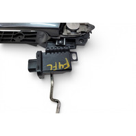 Lexus IS250 06-12 Outside Exterior Door Handle Front Left/Driver Dark Grey, 69220-53040-B0, F004, OEM, 2006, 2007, 2008, 2009, 2010, 2011, 2012