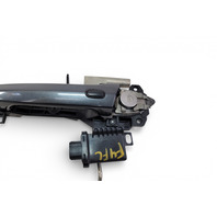 Lexus IS250 06-12 Outside Exterior Door Handle Front Left/Driver Dark Grey, 69220-53040-B0, F004, OEM, 2006, 2007, 2008, 2009, 2010, 2011, 2012