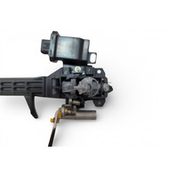 Lexus IS250 06-12 Outside Exterior Door Handle Front Left/Driver Dark Grey, 69220-53040-B0, F004, OEM, 2006, 2007, 2008, 2009, 2010, 2011, 2012