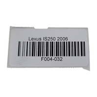Lexus IS250 06-12 Outside Exterior Door Handle Front Left/Driver Dark Grey, 69220-53040-B0, F004, OEM, 2006, 2007, 2008, 2009, 2010, 2011, 2012
