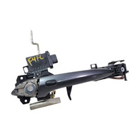 Lexus IS250 06-12 Outside Exterior Door Handle Front Left/Driver Dark Grey, 69220-53040-B0, F004, OEM, 2006, 2007, 2008, 2009, 2010, 2011, 2012