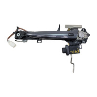 Lexus IS250 06-12 Outside Exterior Door Handle Front Left/Driver Dark Grey, 69220-53040-B0, F004, OEM, 2006, 2007, 2008, 2009, 2010, 2011, 2012