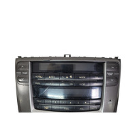 Lexus IS250 06-09 Climate Control A/C Heater Temperature Unit 84010-53081, F004, OEM, 2006, 2007, 2008, 2009