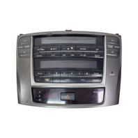 Lexus IS250 06-09 Climate Control A/C Heater Temperature Unit 84010-53081, F004, OEM, 2006, 2007, 2008, 2009