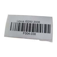 Lexus IS250 06-15 Wheel Front Module 45130-53080-C0, F004, OEM, 2006, 2007, 2008, 2009, 2010, 2011, 2012, 2013, 2014, 2015