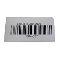 Lexus IS250 06-13 Front Door Speaker Left/Right Set of (2) 86160-53210, F004, OEM, 2006, 2007, 2008, 2009, 2010, 2011, 2012, 2013