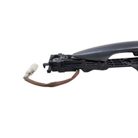 Lexus IS250 06-12 Outside Exterior Door Handle Front Right/Passenger Dark Grey, 69210-53040-B0, F004, OEM, 2006, 2007, 2008, 2009, 2010, 2011, 2012