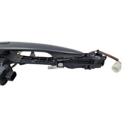 Lexus IS250 06-12 Outside Exterior Door Handle Front Right/Passenger Dark Grey, 69210-53040-B0, F004, OEM, 2006, 2007, 2008, 2009, 2010, 2011, 2012