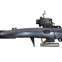 Lexus IS250 06-12 Outside Exterior Door Handle Front Right/Passenger Dark Grey, 69210-53040-B0, F004, OEM, 2006, 2007, 2008, 2009, 2010, 2011, 2012