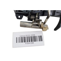 Lexus IS250 06-12 Outside Exterior Door Handle Front Right/Passenger Dark Grey, 69210-53040-B0, F004, OEM, 2006, 2007, 2008, 2009, 2010, 2011, 2012