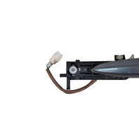 Lexus IS250 06-12 Outside Exterior Door Handle Front Right/Passenger Dark Grey, 69210-53040-B0, F004, OEM, 2006, 2007, 2008, 2009, 2010, 2011, 2012