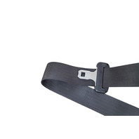 Lexus IS250 06-09 Seatbelt Front Right/Passenger Seat Belt Black, 73210-53400-B0, F004, OEM, 2006, 2007, 2008, 2009