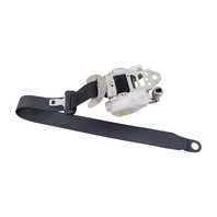 Lexus IS250 06-09 Seatbelt Front Right/Passenger Seat Belt Black, 73210-53400-B0, F004, OEM, 2006, 2007, 2008, 2009