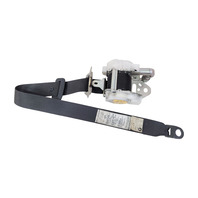 Lexus IS250 06-09 Seatbelt Front Right/Passenger Seat Belt Black, 73210-53400-B0, F004, OEM, 2006, 2007, 2008, 2009
