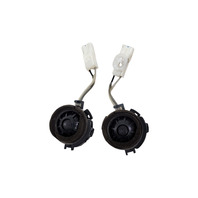Lexus IS250 06-13 Tweeter Speaker Rear Door Audio Speaker Left/Right Set of (2) 86160-53280, F004, OEM, 2006, 2007, 2008, 2009, 2010, 2011, 2012, 2013