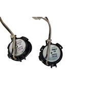 Lexus IS250 06-13 Tweeter Speaker Rear Door Audio Speaker Left/Right Set of (2) 86160-53280, F004, OEM, 2006, 2007, 2008, 2009, 2010, 2011, 2012, 2013