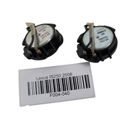 Lexus IS250 06-13 Tweeter Speaker Rear Door Audio Speaker Left/Right Set of (2) 86160-53280, F004, OEM, 2006, 2007, 2008, 2009, 2010, 2011, 2012, 2013
