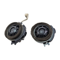 Lexus IS250 06-13 Tweeter Speaker Rear Door Audio Speaker Left/Right Set of (2) 86160-53280, F004, OEM, 2006, 2007, 2008, 2009, 2010, 2011, 2012, 2013