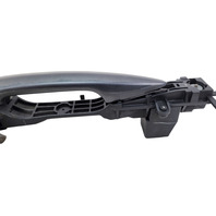 Lexus IS250 06-12 Outside Exterior Door Handle Rear Left/Driver Dark Grey, 69220-53050-B0, F004, OEM, 2006, 2007, 2008, 2009, 2010, 2011, 2012