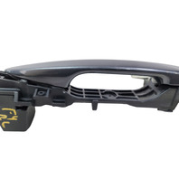 Lexus IS250 06-12 Outside Exterior Door Handle Rear Left/Driver Dark Grey, 69220-53050-B0, F004, OEM, 2006, 2007, 2008, 2009, 2010, 2011, 2012