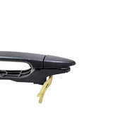 Lexus IS250 06-12 Outside Exterior Door Handle Rear Left/Driver Dark Grey, 69220-53050-B0, F004, OEM, 2006, 2007, 2008, 2009, 2010, 2011, 2012