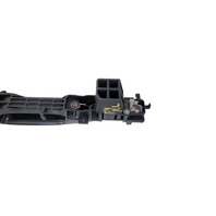 Lexus IS250 06-12 Outside Exterior Door Handle Rear Left/Driver Dark Grey, 69220-53050-B0, F004, OEM, 2006, 2007, 2008, 2009, 2010, 2011, 2012