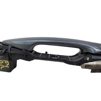 Lexus IS250 06-12 Outside Exterior Door Handle Rear Right/Passenger Dark Grey, 69210-53050-B0, F004, OEM, 2006, 2007, 2008, 2009, 2010, 2011, 2012