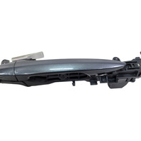 Lexus IS250 06-12 Outside Exterior Door Handle Rear Right/Passenger Dark Grey, 69210-53050-B0, F004, OEM, 2006, 2007, 2008, 2009, 2010, 2011, 2012