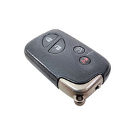 Lexus IS250 06-09 Keyless Smart Key FOB Key Remote w/ Key 89904-30270, F004, OEM, 2006, 2007, 2008, 2009