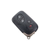 Lexus IS250 06-09 Keyless Smart Key FOB Key Remote w/ Key 89904-30270, F004, OEM, 2006, 2007, 2008, 2009