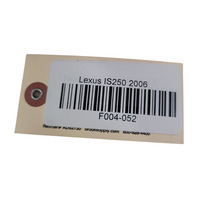 Lexus IS250 06-07 Smart Key Control Module Computer Unit  89990-53018, F004, OEM, 2006, 2007
