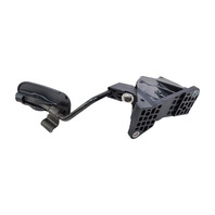 Lexus IS250 06-15 Gas Pedal Accelerator Pedal Assembly, 78110-53110, F004, OEM, 2006, 2007, 2008, 2009, 2010, 2011, 2012, 2013, 2014, 2015