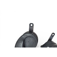 Lexus IS250 06-15 High/Low Tone Pitched Horn Assembly Set (2), F004, OEM, 2006, 2007, 2008, 2009, 2010, 2011, 2012, 2013, 2014, 2015
