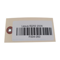 Lexus IS250 06-13 Luggage Compartment Trunk Lock Latch 64600-53060, F004, OEM, 2006, 2007, 2008, 2009, 2010, 2011, 2012, 2013